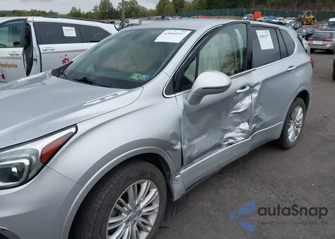 2018 Buick Envision Preferred from USA, damaged, VIN LRBFXCSA8JD004609